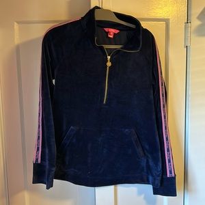 Lilly Pulitzer Velour Popover